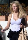 Heather Loclear Out and about in Beverly Hills